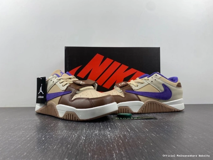 Official Maikesneakers TRAVIS JORDAN FZ8117-900 CUT X THE SCOTT CHECK 0728